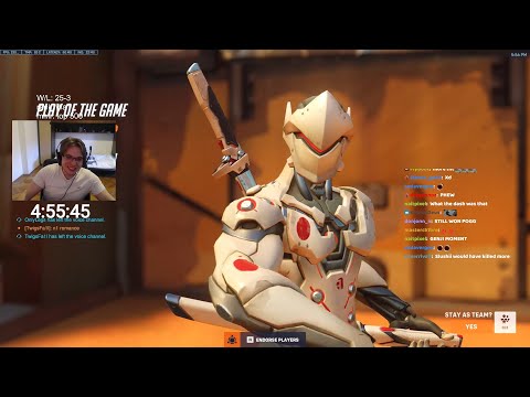 POTG! THIS GENJI IS REALLY BEST! NECROS OVERWATCH 2 SEASON 3 GAMEPLAY