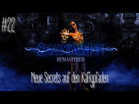Shadow Man Remastered - #22 New Secrets on the Cage Paths - German PS5 Gameplay
