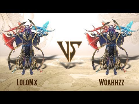 LoloMx (Azwel) VS Woahhzz (Azwel) - Online Set (12.11.2018)