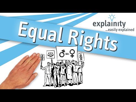 Equal Rights explained (explainity® explainer video)