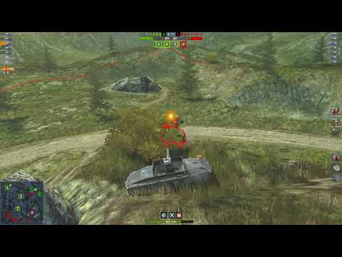 WOT Blitz / Rhm.-B. WT / 6 kills / 5 734 dmg