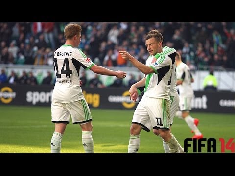 VfL Wolfsburg - SC Freiburg 2:2 - 26. April - Bundesliga 32. Spieltag[FIFA14 Prognose][HD+]