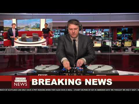 @ItsHomeAlone presents Boris Johnson BBC Breaking News