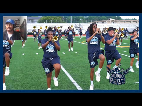 REACTING TO Field Showcase | 2023 Jackson State University Baby Boom Band Camp