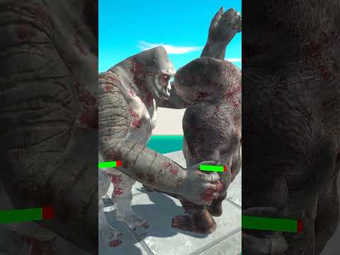 Old Goro vs Goro - Animal Revolt Battle Simulator