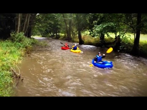 Our first Packrafting Trailer (2014)