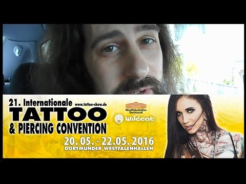 Goreminister auf der TATTOO CONVENTION DORTMUND 2016