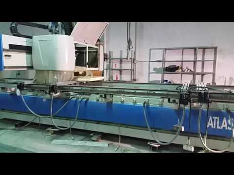Tecnica3 cnc Masterwood atlas l test de corte