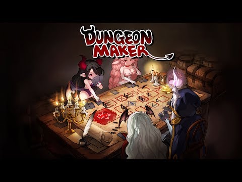 Dungeon Maker : Dark Lord - Gameplay Android et iOS (iPhone / iPad) par KickMyGeek