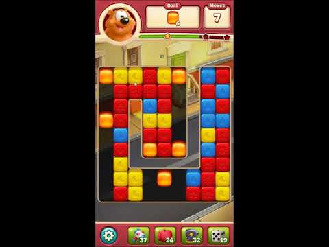 Toon Blast Level 2260 - NO BOOSTERS 🐻🐺🐱 | SKILLGAMING ✔️