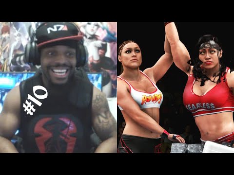 MISS MONEY IN THE BANK | WWE 2K20 MY CAREER PART 10 (PC)