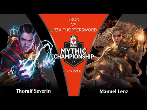 Round 6 (Modern): Thoralf Severin vs. Manuel Lenz - 2019 Mythic Championship IV