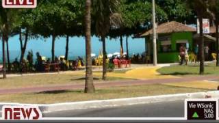 preview picture of video 'Praia de Coqueiral de Itaparica Vila Velha ES Brasil'