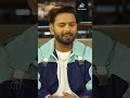 Team Indias wicket-keeper Rishabh Pant emphasises on the importance of goals | #T20WorldCupOnStar - Video
