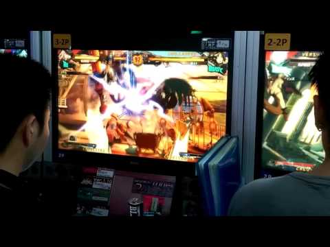 GGXRDR Dogura (raven) vs Efute (may)