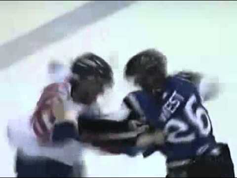 Grant West vs Alex Gallant