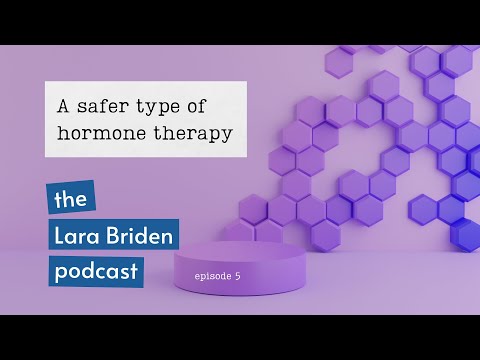 A safer type of hormone therapy