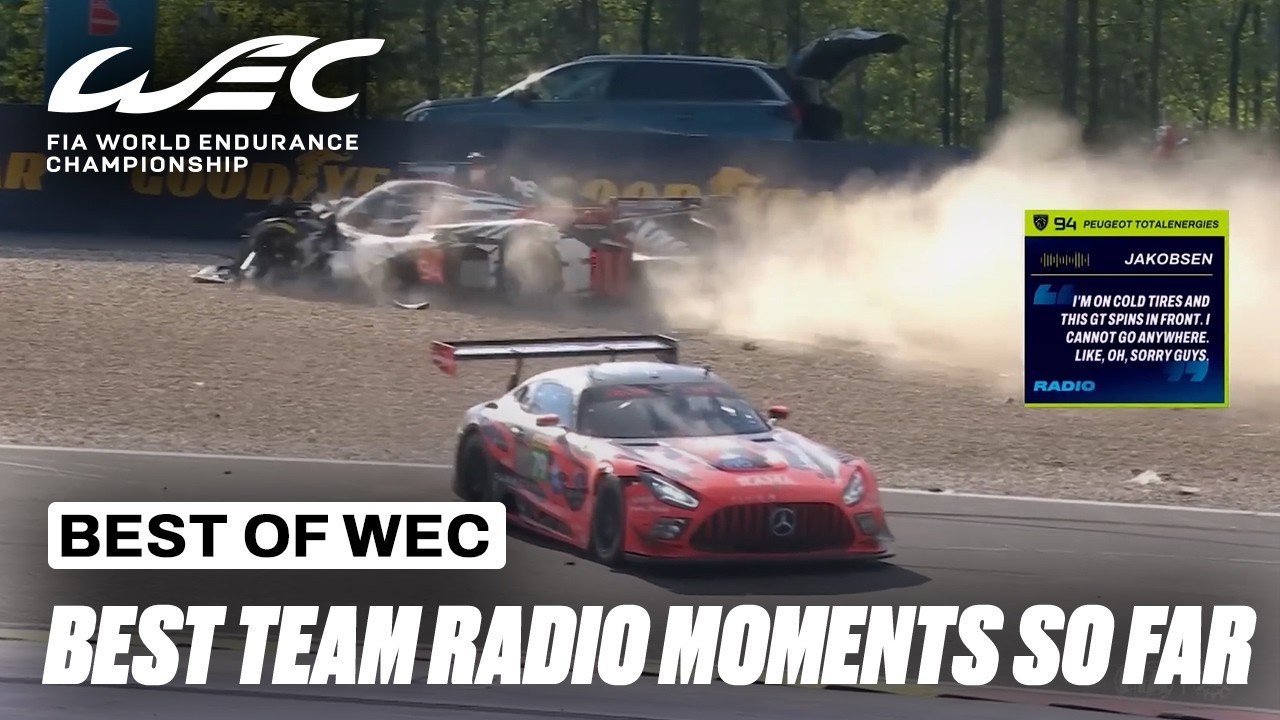 Best Team Radio Moments of the Season So Far | FIA WEC