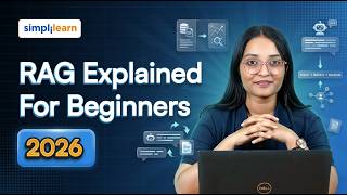 RAG Explained For Beginners | What Is RAG | RAG Tutorial | Retrieval Augmented Reality | Simplilearn