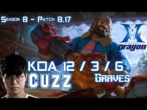 KZ Cuzz GRAVES vs EVELYNN Jungle - Patch 8.18 KR Ranked