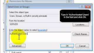 How to Remove Lock icon from Windows 7 Folder