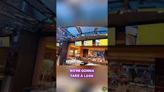 MSC Grandiosa Craving Crepes & Gelato? You HAVE to See This Presentation! #shorts