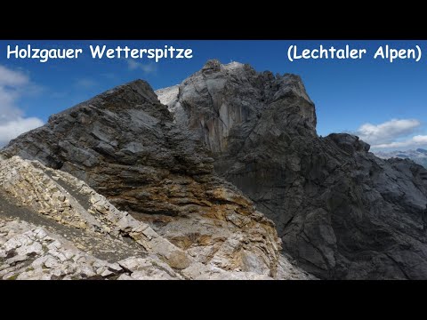 Holzgauer Wetterspitze (2895m, Lechtaler Alpen) - Tirol, Österreich