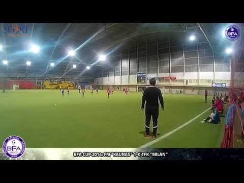 BFA CUP 2014: FM "Kaunas" 1:0 TFK "Milan"