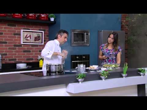 Receitas Bom Sabor 23/03/2015 - Falsa bacalhoada com shimeji