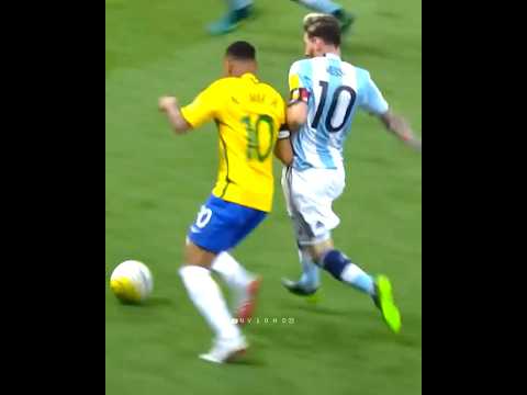 Neymar vs Messi