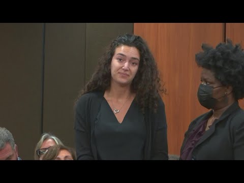 Sydney Josephson reacts to verdict in killing of Samantha Josephson: full video