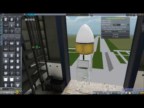 KSP RP-0 #148 Building For Mars (Project AIRE)