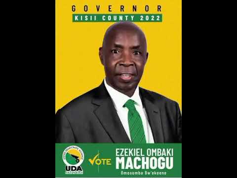 Hon. Ezekiel Machogu - Official Campaign Anthem - Mcubamba Robbah