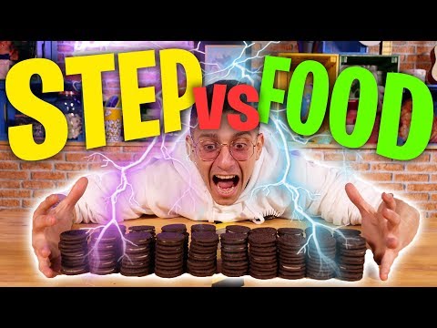 ST3P VS FOOD - 100 BISCOTTI OREO , 5800 Kcal