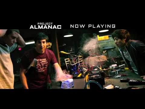Project Almanac Movie – Words