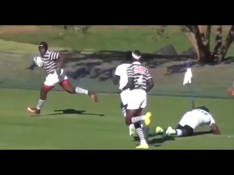 Edwin Mutseyekwa || Rugby Profile || Rising Star