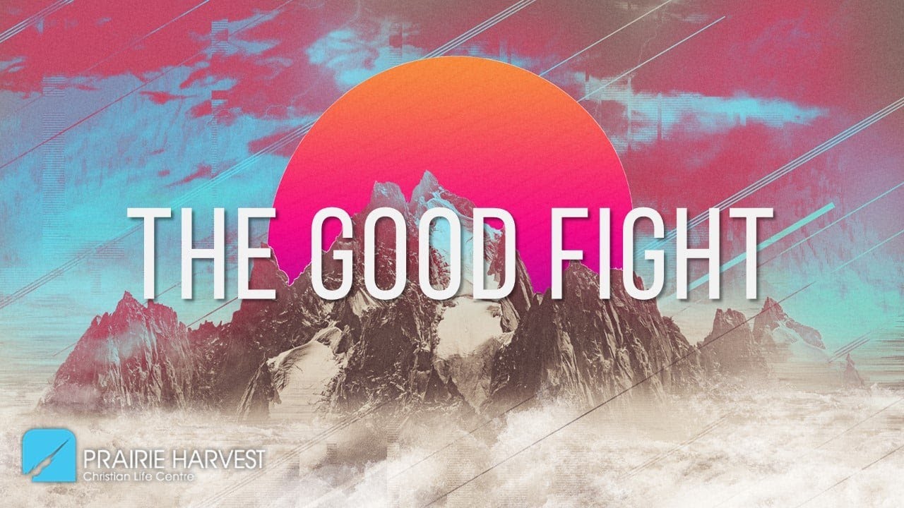 The Good Fight | Cheryl Klingspon | 11:15am