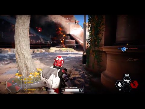 Coruscant Guard MVP Gameplay on Naboo (No Commentary)