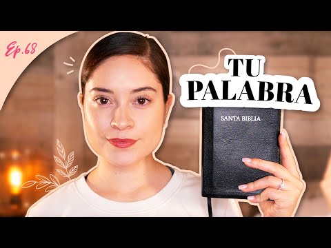 Jeremías 15:16 (Tu palabra)