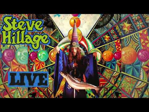 STEVE HiLLAGE - Live in Germany (1977)