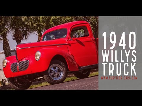 1940 Willys Pickup (CC-1470567) for sale in Palmetto, Florida