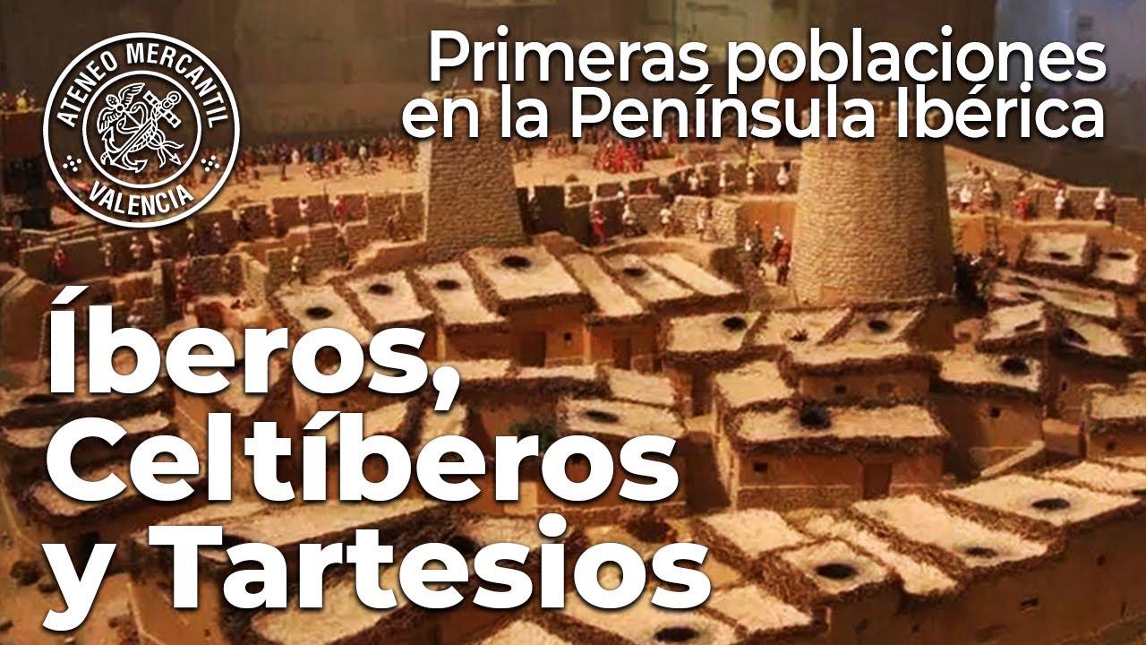 Íberos, Celtíberos y Tartesios: primeras poblaciones en la Península Ibérica | Alejandro Noguera