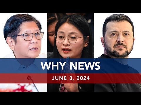 UNTV: WHY NEWS June 3, 2024
