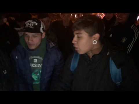 READ vs FROMER vs MARK - 8avos - Fecha 4 TORNEO 2018 - Warriors of Freestyle (15/06)