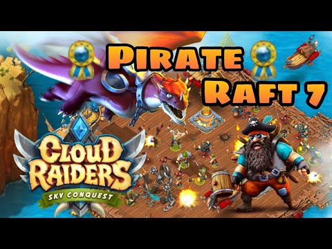Cloud Raiders Pirate Raft 7 Diamond Medal