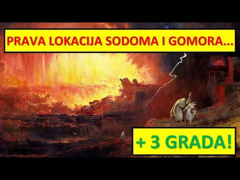 PRAVA LOKACIJA BIBLIJSKOG SODOMA! (2/2)