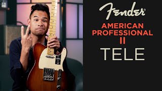 Video thumbnail for Fender American Pro II TELECASTER - Played Like A Pro by JayLeonardJ