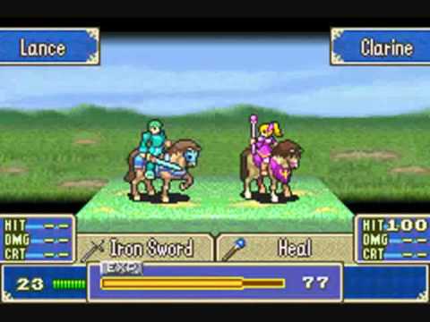 Lets Play Fire Emblem: Sword of Seals-Episode-10