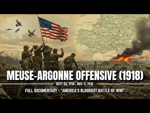The ENTIRE History of Meuse-Argonne Offensive (1918) | WWI | | War Documentary | To Fall Asleep To