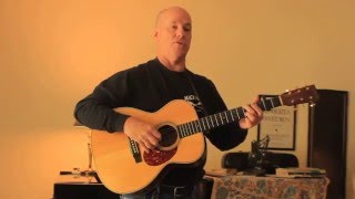 David Cope performing Heaven or Hell by Waylon Jennings